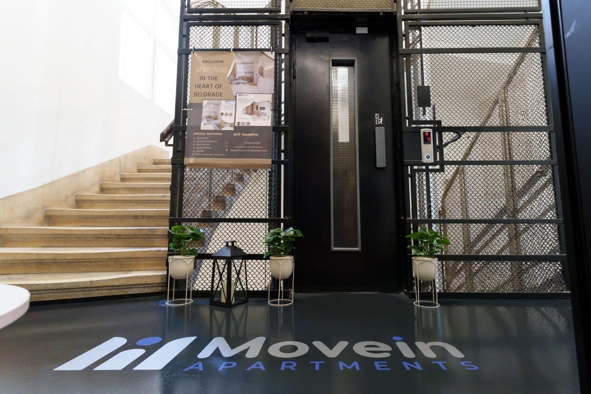 Move In Apartments Belgrado Exterior foto