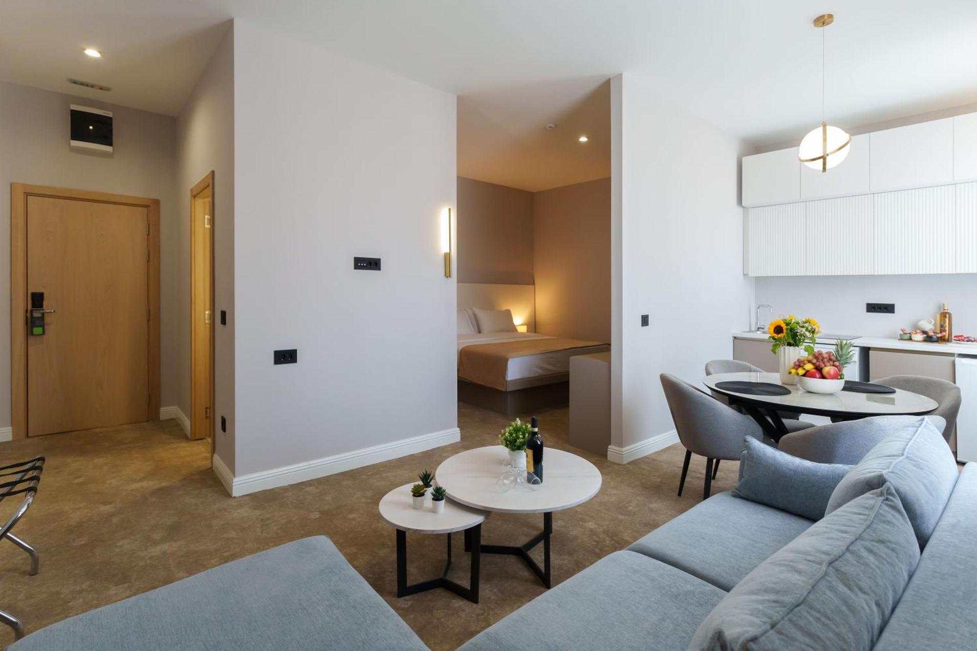 Move In Apartments Belgrado Exterior foto